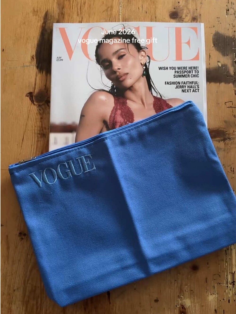 Vogue Pouch
